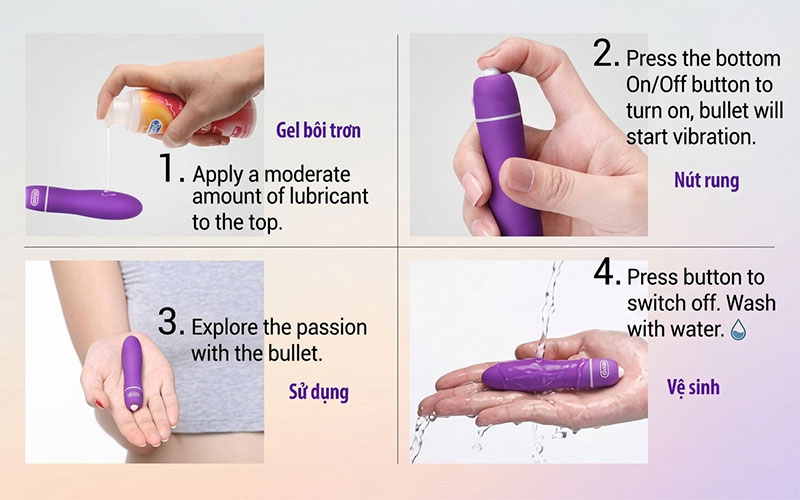 Review Que rung Durex Play Delight massage kích thích điểm G  cao cấp